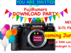 富士将于6月29日更新X-T1固件FW 4.0