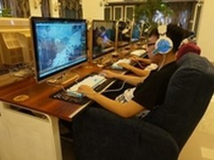 抚顺网咖最吸引人的键盘狼派虚空战舰