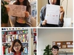 火星时代萌妹子 手绘父亲节甜蜜祝福！