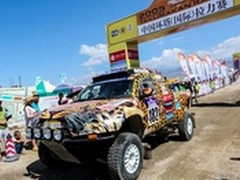 京天华盛助力2015环塔拉力赛