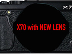 据可靠消息称 富士将推出X100姐妹机X70