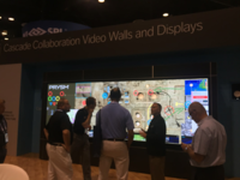 溥美、SMART、富可视齐聚亮相InfoComm