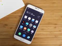 指纹识别金属机身/1799元 魅族MX5发布