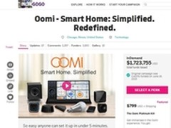 OOMI众筹170万美金完美收官