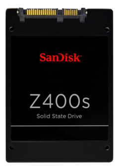 瞄准嵌入式应用 闪迪推出Z400s SSD