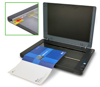 中晶FileScan 1710XL彩色平板扫描仪
