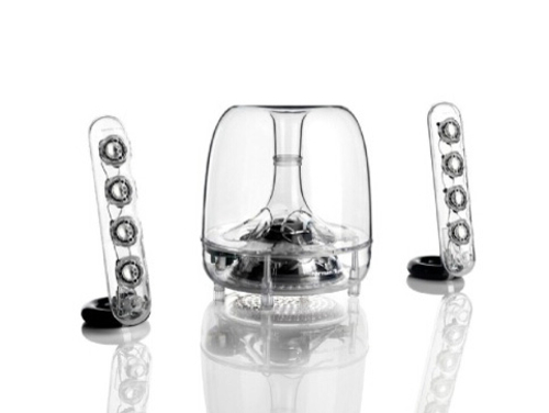 酷炫水晶 哈曼卡顿SoundSticks3代648元