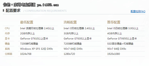 国产大作将公测 畅玩《天谕》配置推荐