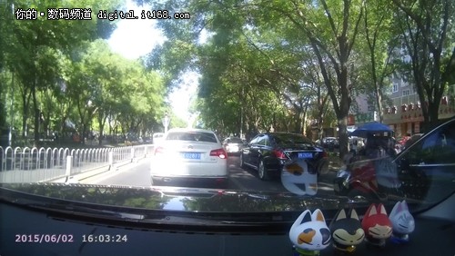 360智能无线行车记录仪拍摄效果及总结