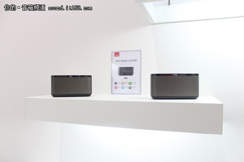 WIFI音箱抢眼 华美智能新品亮相台北展