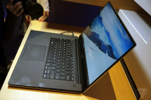 戴尔窄边框版xps 15亮相computex2015