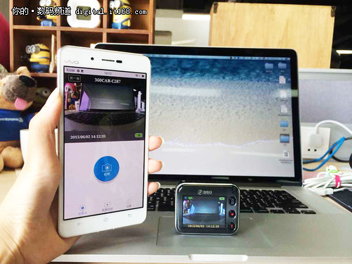 360智能无线行车记录仪功能特点