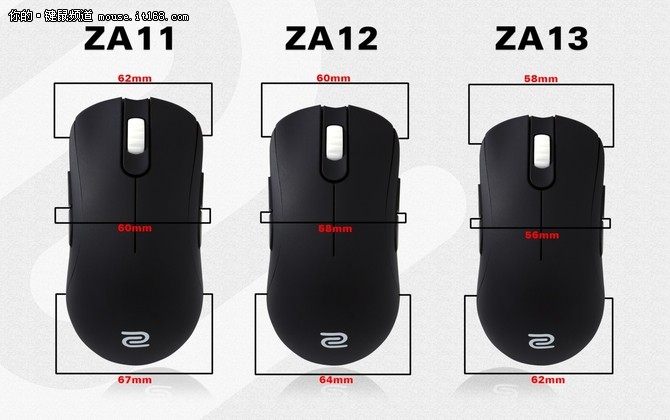 告诉你有多好用 ZOWIE ZA13游戏鼠试玩