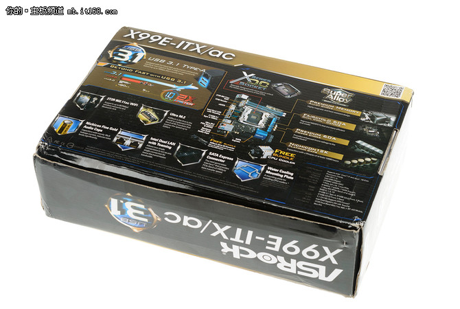 地球最强小板 华擎X99E-ITXac主板评测