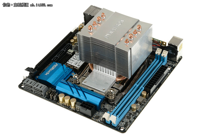 窄型 ILM CPU 散热器