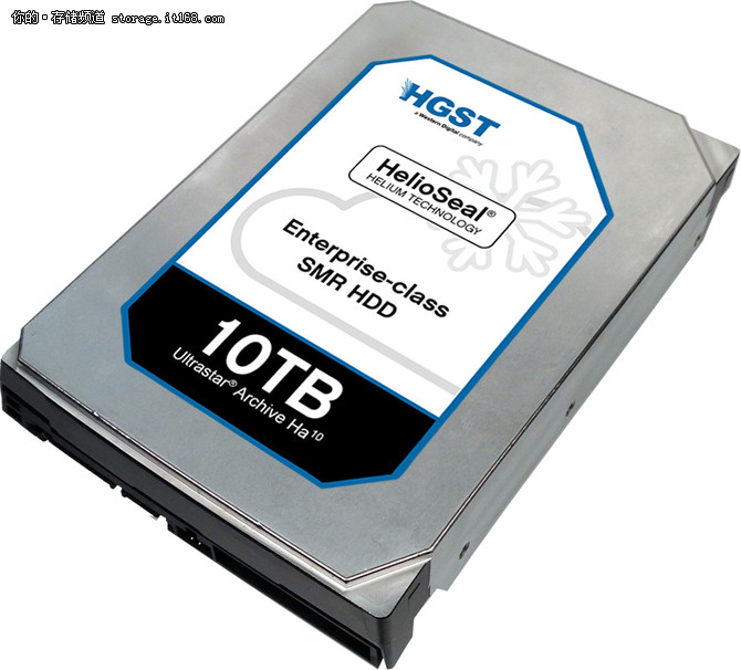 HGST推出全球首款企业级10TB硬盘