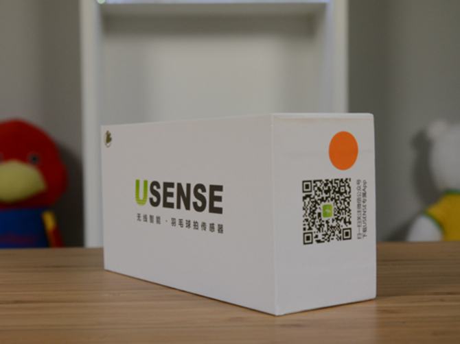 USENSE羽毛球拍传感器外观