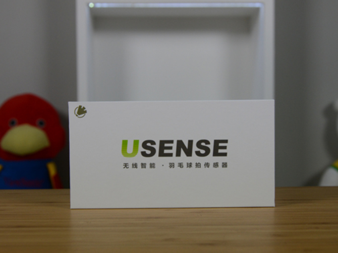 USENSE羽毛球拍传感器外观