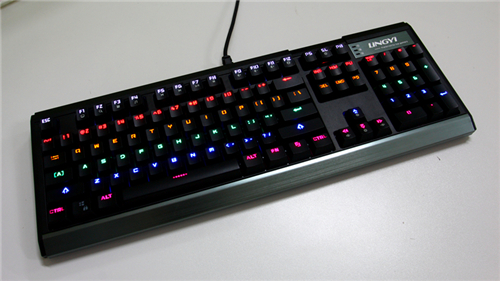 【图】最佳性价比灵逸GT200风机械键盘评测 