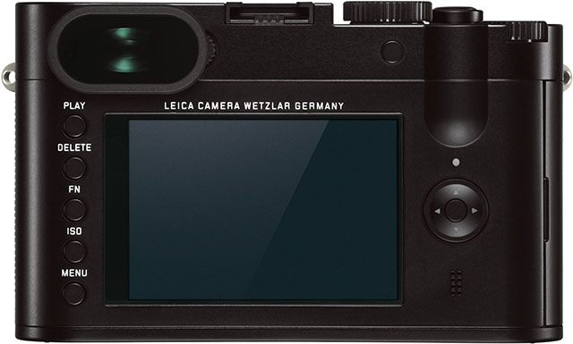 【图】徕卡Q固定镜头全画幅相机今日正式发布