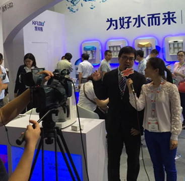 凯芙隆亮相第八届上海国际水展