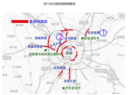 端午没有五一堵 高德发布出游避堵指南