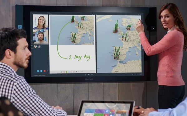 微软Surface Hub开始接受预定