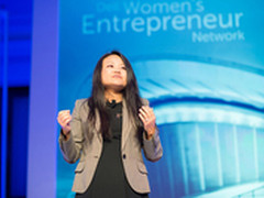 DWEN女性企业家峰会发布创业环境报告