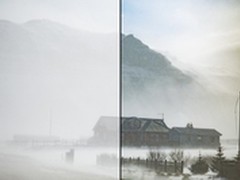 Adobe除雾霾功能实测 连暴风雪都可处理