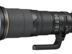 尼康发布500mm和600mm萤石镜片镜头