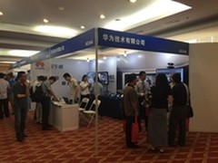 华为闪耀2015多媒体通信产品展示会