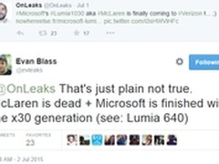 或配41MP镜头 拍照旗舰Lumia 1040曝光