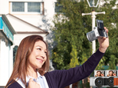 翻转屏自拍入门 富士X-A2促销价3599元