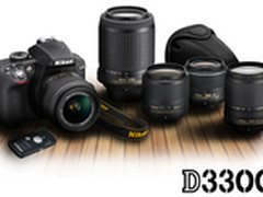 专业入门单反 尼康D3300数码相机促销价