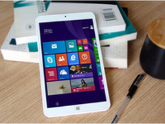 购机送键盘 中柏mini2双系统平板699元