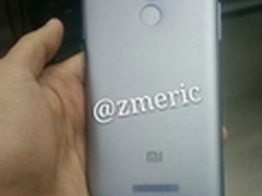 指纹识别 红米金属旗舰谍照曝光