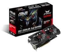 DOTA2利器 华硕STRIX R9 380显卡1588元
