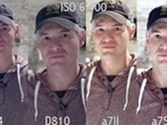 谁是高感王？A7II/A7S/D810感光度对比