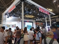 融入品质生活 东芝存储重磅亮相上海P&I