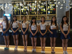 盘点西伯利亚V2百城体验会上的美女们