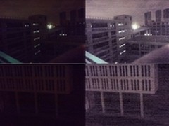 低照度作光、宽动态为眼 监拍画面更清