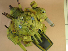 精品欣赏：3D打印战争怪兽HMC Boudicca