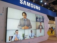 无缝连接视觉享受 三星UD55D商用拼接屏