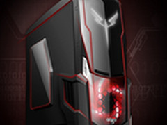 电源下置！爱国者魔兽II流线型游戏机箱