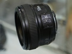 做工比EF版更好 永诺产尼康版50mm F1.8