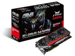 华硕发布STRIX R9 Fury显卡