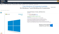 745元起 U盘版Windows 10亚马逊已上架