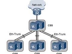 天津医院部署华为一体化网络