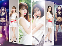 CJ出征前的福利宁美国度女神级ShowGirl