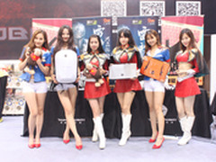 雷神笔记本亮相CCG 火爆现场惊喜不断
